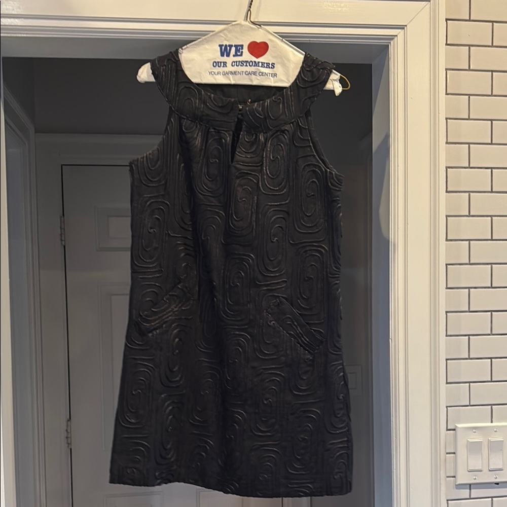 Elegant Black Sleeveless Dress BB Dakota size medium